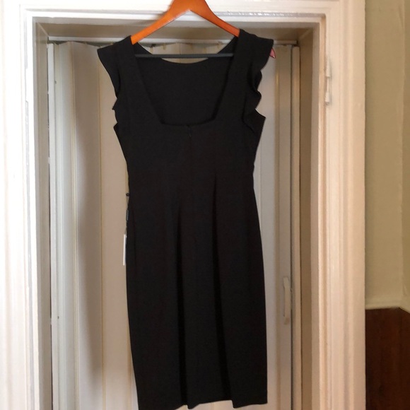 Calvin Klein Size 4 black dress - Picture 2 of 8